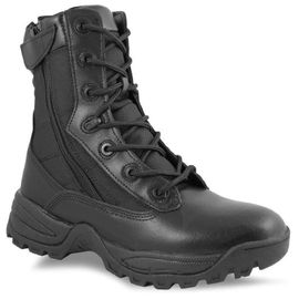 Chaussures Avec Double Zip Chaussures Dsz Milstec Noir