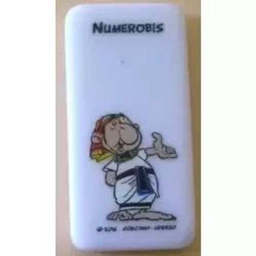 Domino Auchan Asterix Numerobis