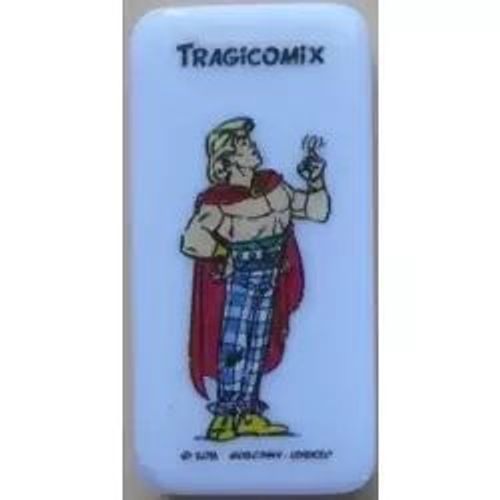 Asterix Domino Auchan Tragicomix