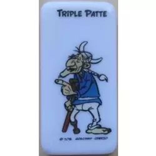Asterix Domino Auchan Triple Patte