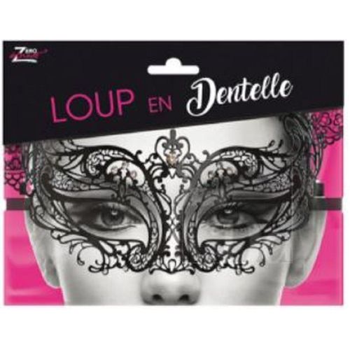 Lot De 2 Loups Sexy Dentelle