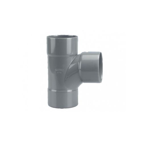 Té pvc pied de biche 90° femelle-femelle - WAVIN