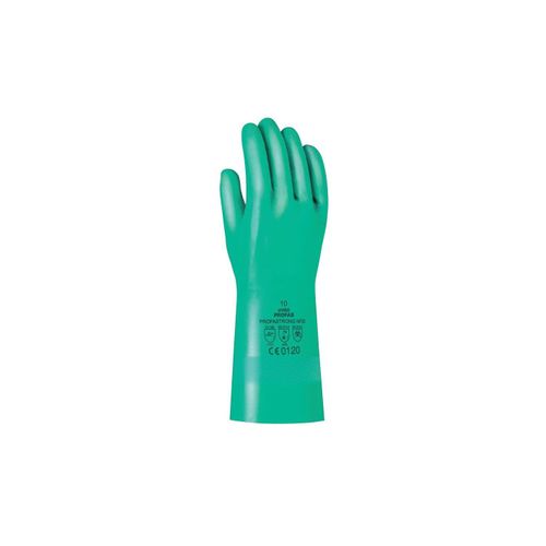 Paire de gants nitrile vert PROFASTRONG - UVEX