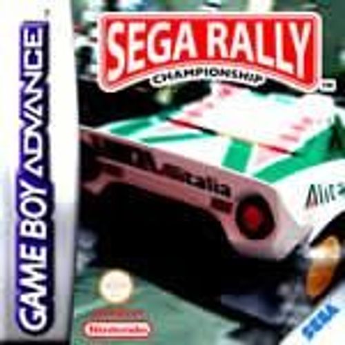 Sega Rally Championship Game Boy Advance