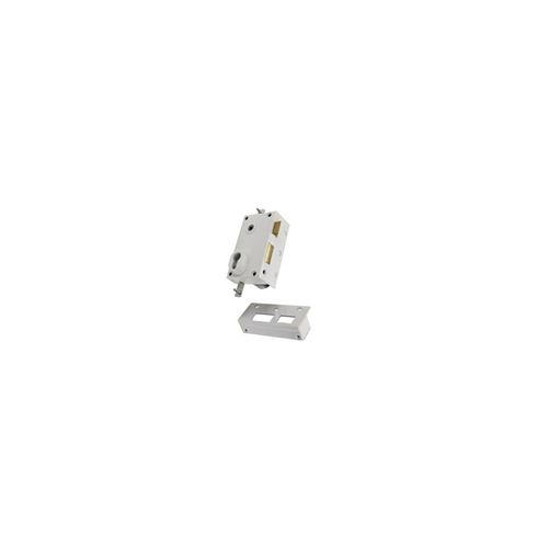 Serrure 3 points 73 A2P* Sans cylindre blanc droite - BRICARD - 73071