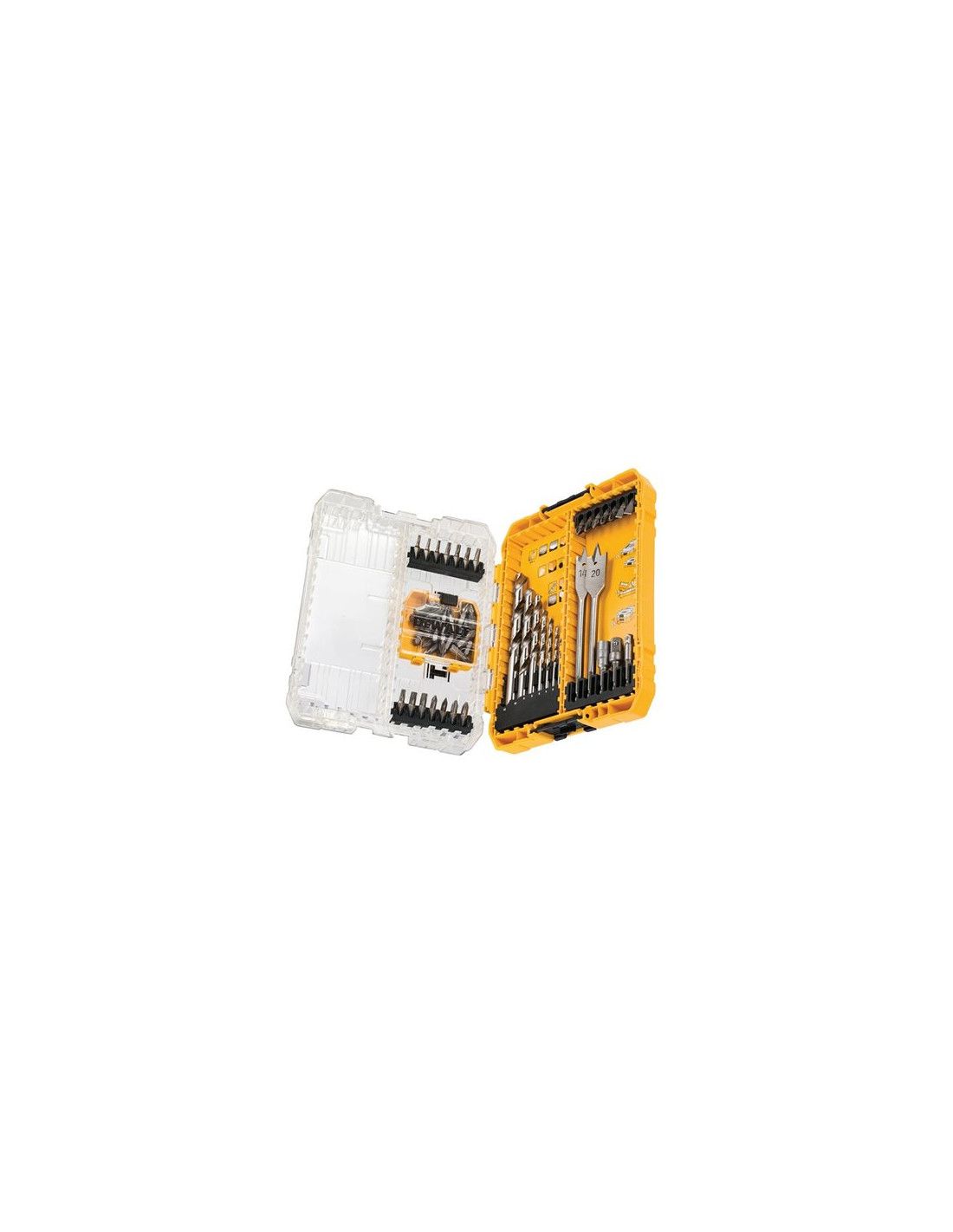 Coffret bois et métal 55 pièces 'Toughcase' - DEWALT - DT70757