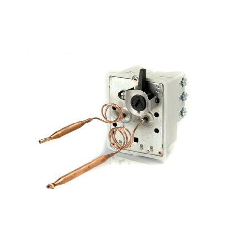 Thermostat chauffe eau KBTS bi-bulbes triphasé 450mm - COTHERM- KBTS900401