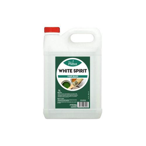 White spirit bidon de 5L - PHEBUS - WHITE.5L