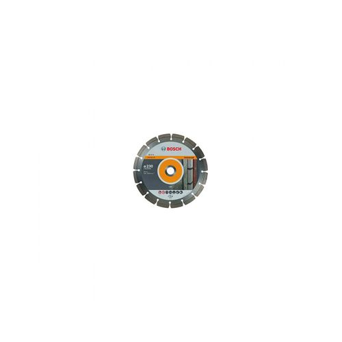 Disque 230 x 2.3 mm diamant pour béton (segment de 10 mm) - BOSCH - 2608615065
