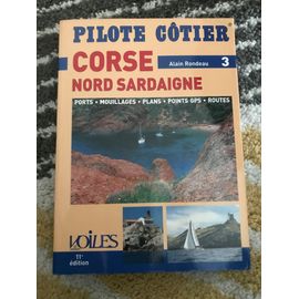 Pilote Côtier Corse Nord Sardaigne 3 + 1 Cd Rom