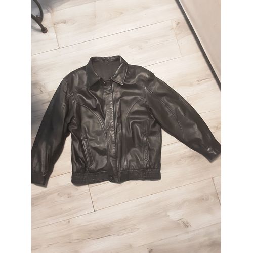 Blouson En Cuir DAgneau