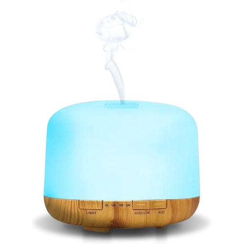 Bleu Bleu Home Diffuseur d'arôme pour huiles essentielles 130 ML (500ml USB)