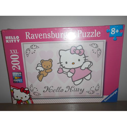 Puzzle Hello Kitty 200 pièces XXL 8+ Ravensburger de 2011 numéro 12 683 5