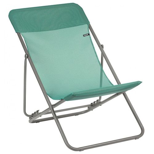 Chaise Longue Lafuma Maxi Transat - Vert - Lot De 2