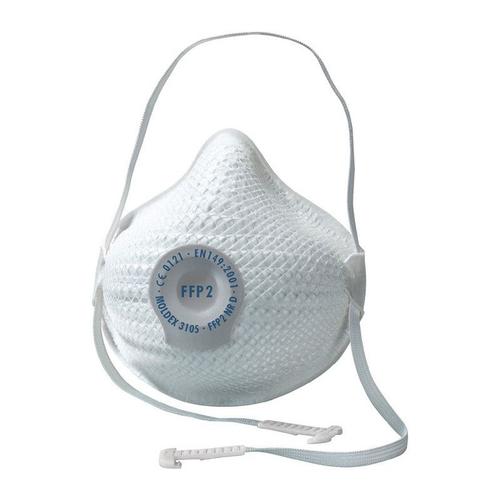 Masque De Protection Respiratoire Air 315501 En 149:2001 + A1:2009 Ffp2 Nr D 10 (Par 10)