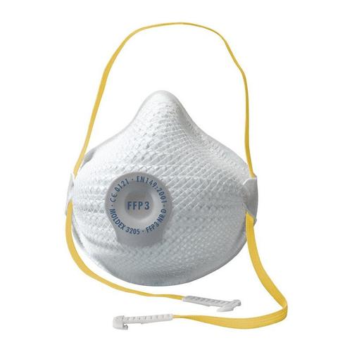 Masque de protection respiratoire AIR 325501 EN 149:2001 + A1:2009 FFP3 NR D S/M (Par 10)