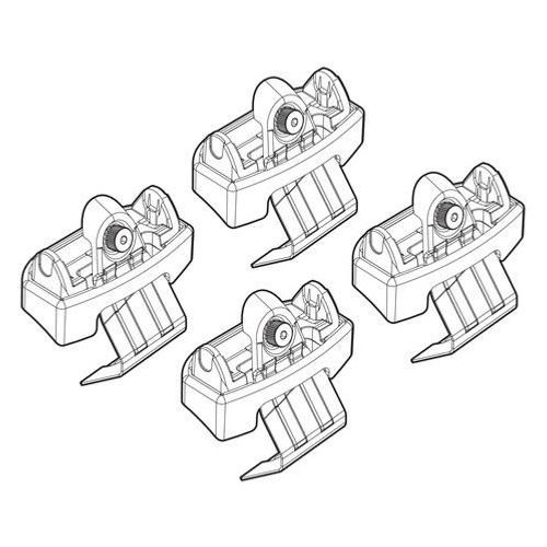 Kit Fixations N21204-Nordrive
