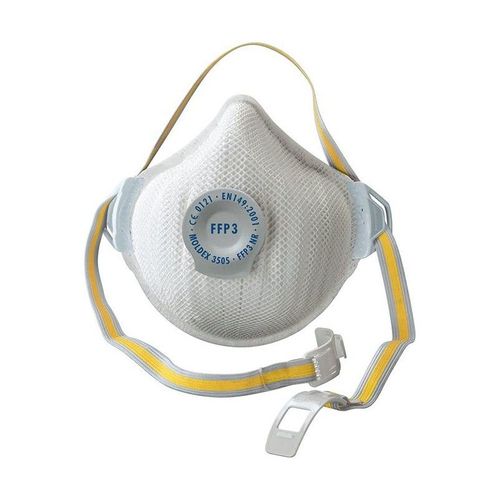 Masque anti-poussière 3505, valve air,FFP3 NR (Par 5)