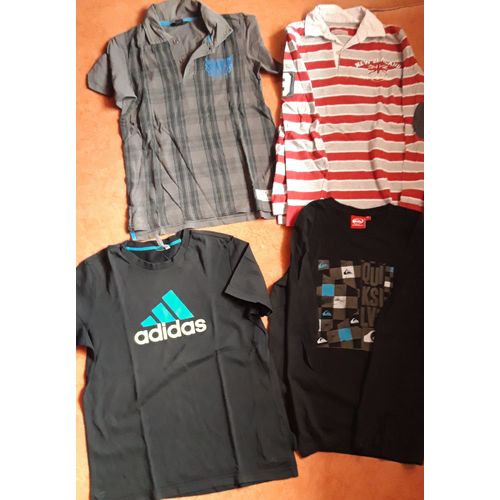 Lot 12 Ans Garçon T-Shirts Et Polos
