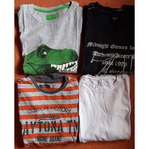 Lot 12 Ans Garçon Polos Et T-Shirts
