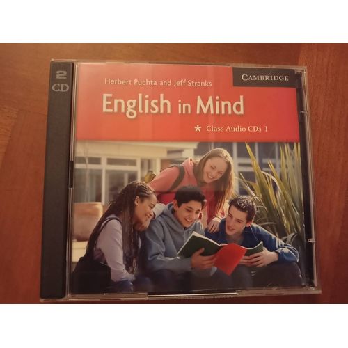 English In Mind , Class Audio Cds 1