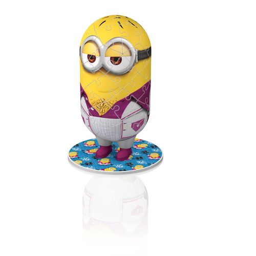 Puzzle 3d - Minions - 54 Pièces