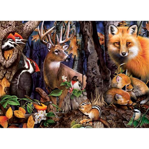 Forest Gathering - Puzzle 1000 Pièces