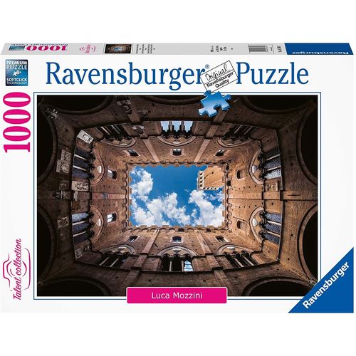 Podesté Court - Sienna - Puzzle 1000 Pièces