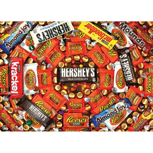 Hershey's Swirl - Chocolate Collage - Puzzle 1000 Pièces