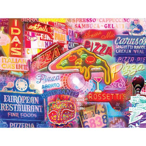 Viva Italia - Puzzle 550 Pièces