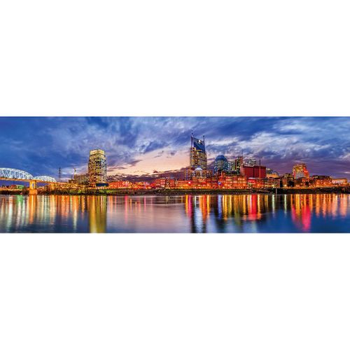 City Panoramics - Nashville - Puzzle 1000 Pièces