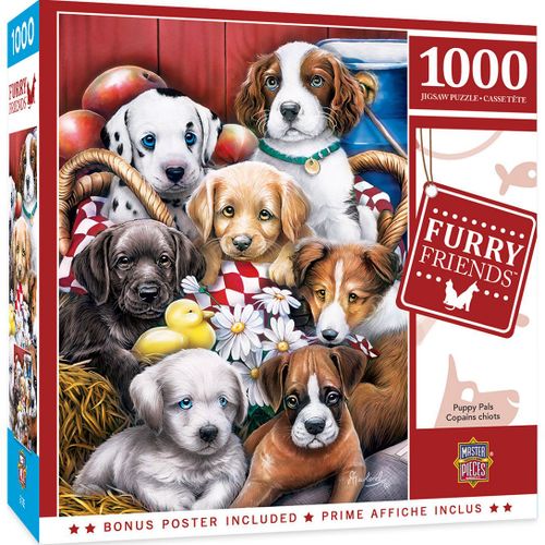 Furry Friends - Puzzle 1000 Pièces