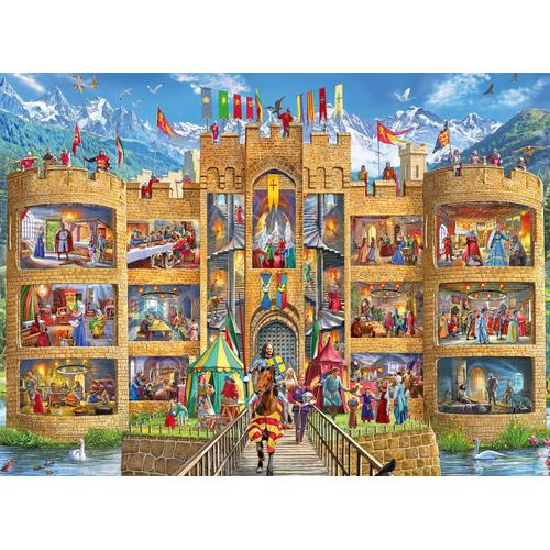 Puzzle Pièces Xxl - Knight's Castle - Puzzle 150 Pièces