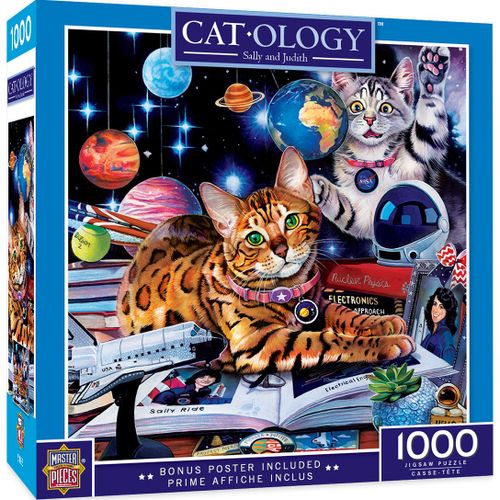Sally And Judith - Puzzle 1000 Pièces