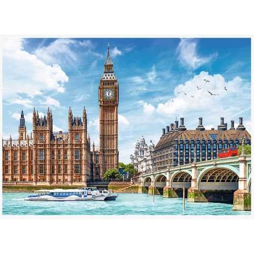 Big Ben - London - England - Puzzle 2000 Pièces