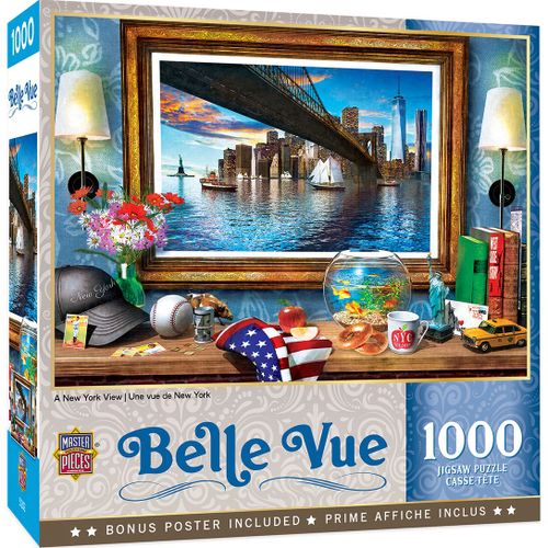 A New York View - Puzzle 1000 Pièces