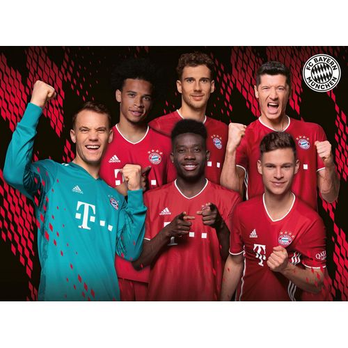 Puzzle Pièces Xxl - Fc Bayern - Puzzle 300 Pièces