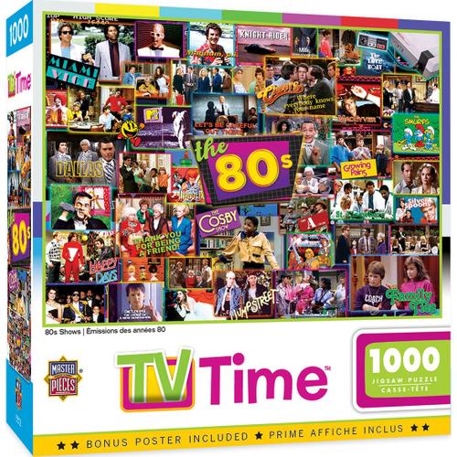 80's Shows - Puzzle 1000 Pièces