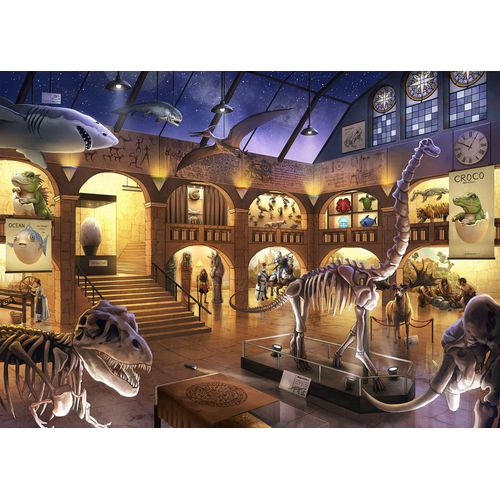 Exit Puzzle Kids - At The Natural History Museum - 368 Pièces