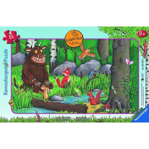 Puzzle Cadre - The Gruffalo - 15 Pièces