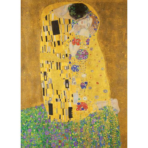 Gustave Klimt - The Kiss - Puzzle 1000 Pièces