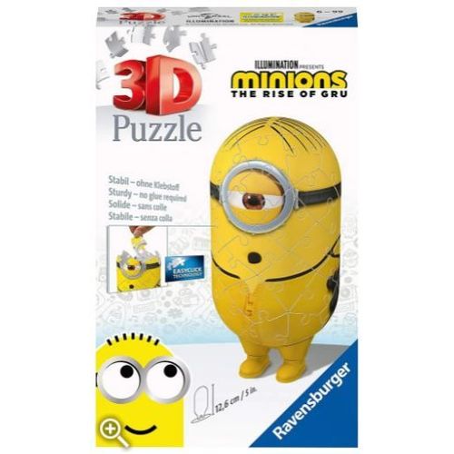 Puzzle 3d - Minions - 54 Pièces