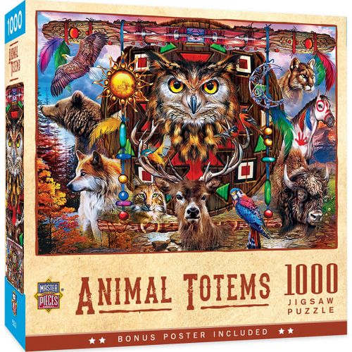 Spirit Animals - Puzzle 1000 Pièces