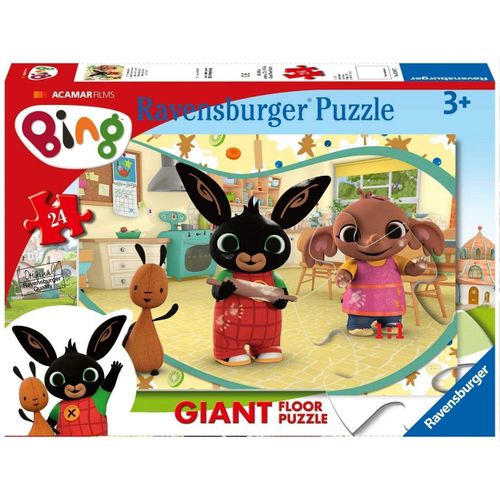 Puzzle Géant De Sol - Bing - 24 Pièces
