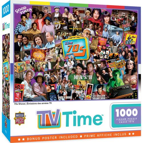 70's Shows - Puzzle 1000 Pièces