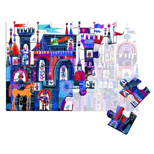 Puzzle Pièces Xxl - My Puzzle Castle - 24 Pièces