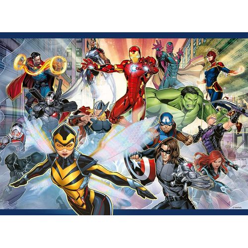 Puzzle Pièces Xxl - Avengers - Puzzle 100 Pièces