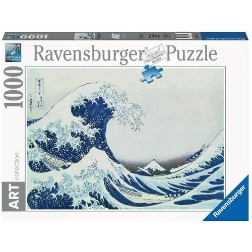 The Wave Off Kanagawa - Puzzle 1000 Pièces