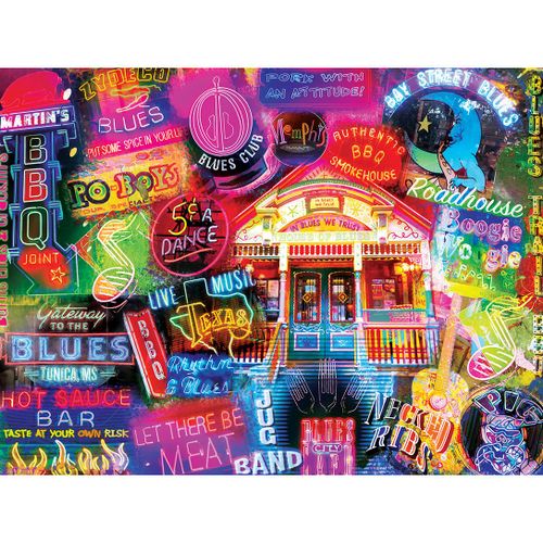 Bbq And Blues - Puzzle 550 Pièces