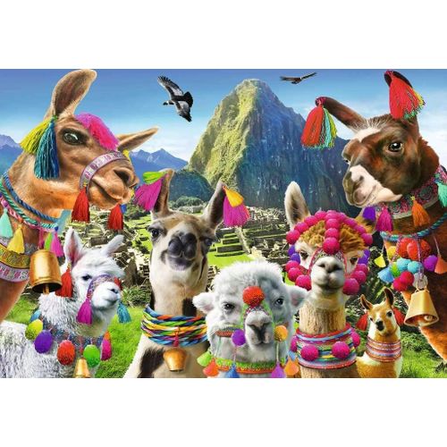 Puzzle Moment - Lama - 99 Pièces